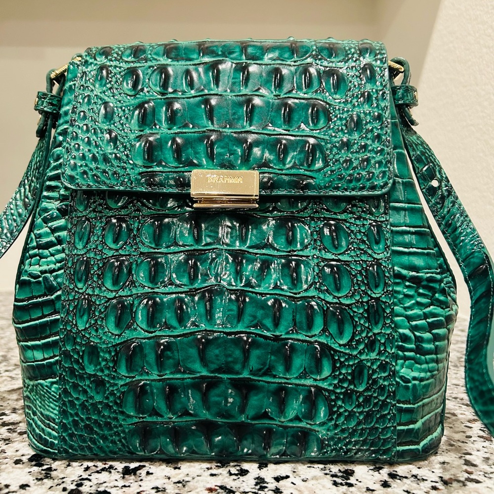 Brahmin Emerald Margo